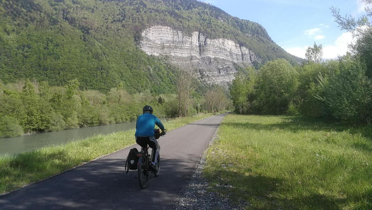 Chalet La Cachette Cyclists & Skiers Le Bourg-dʼOisans Zewnętrze zdjęcie