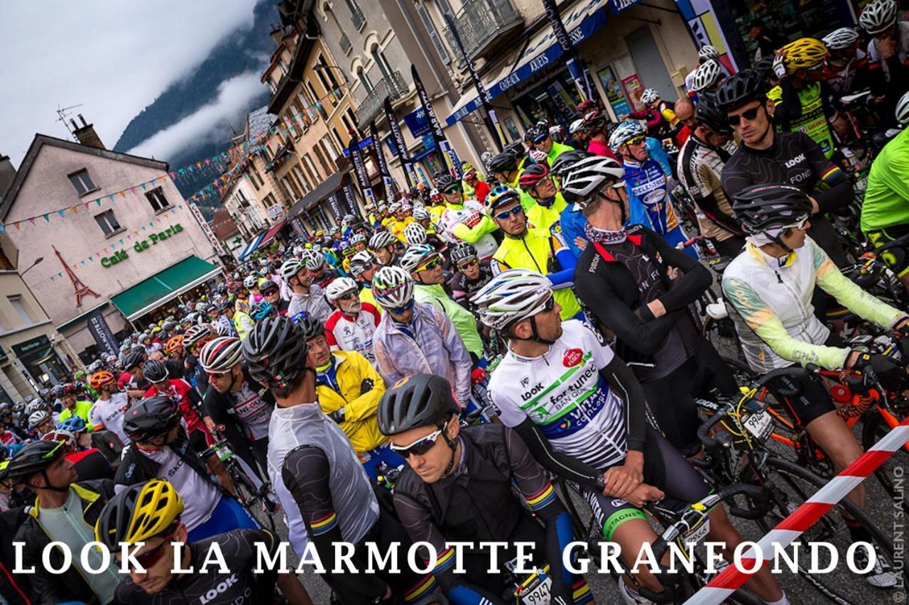 Chalet La Cachette Cyclists & Skiers Le Bourg-dʼOisans Zewnętrze zdjęcie