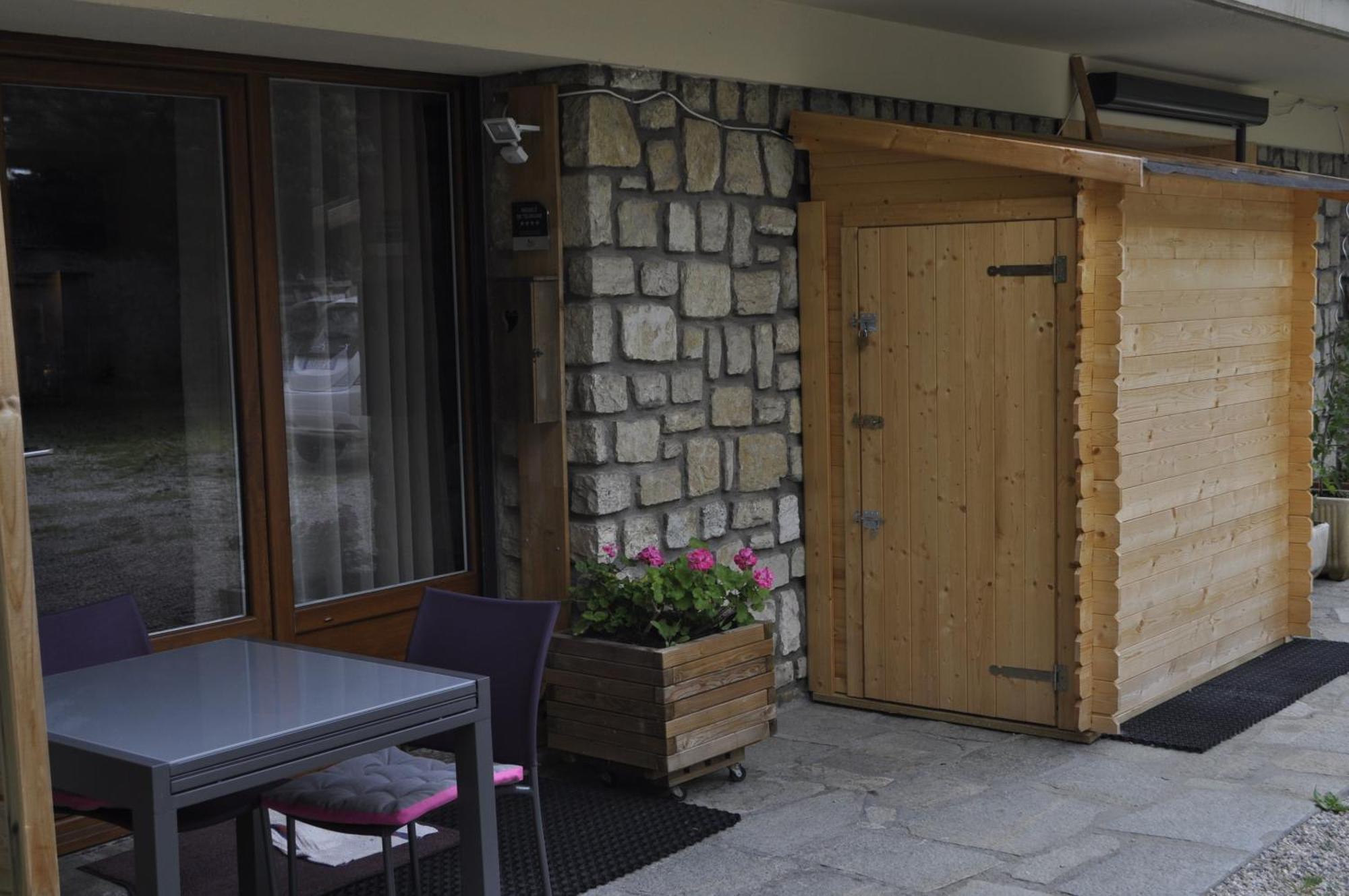 Chalet La Cachette Cyclists & Skiers Le Bourg-dʼOisans Zewnętrze zdjęcie